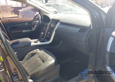 2013 Ford Edge Sel from USA, damaged, VIN 2FMDK3JC8DBB06587